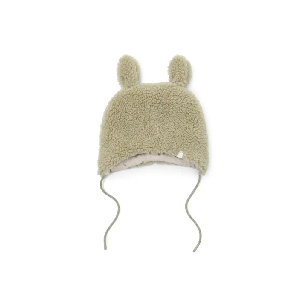 Little Dutch Teddy muts Green 0-3 M