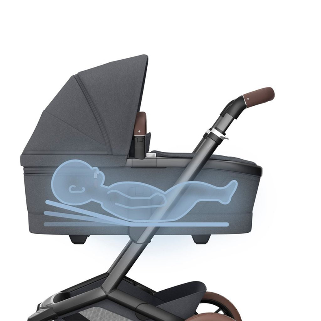 Maxi-Cosi Poussette Fame Twillic Graphite avec nacelle Close2Me