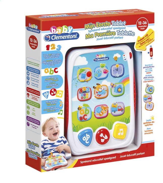 Clementoni Jouet d'activité Ma première tablette