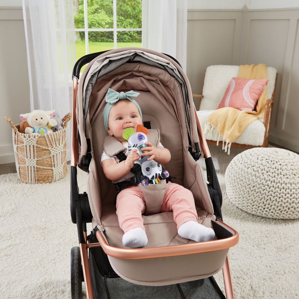 VTech Rammelaar Baby Dierenvriendjes - Zebra