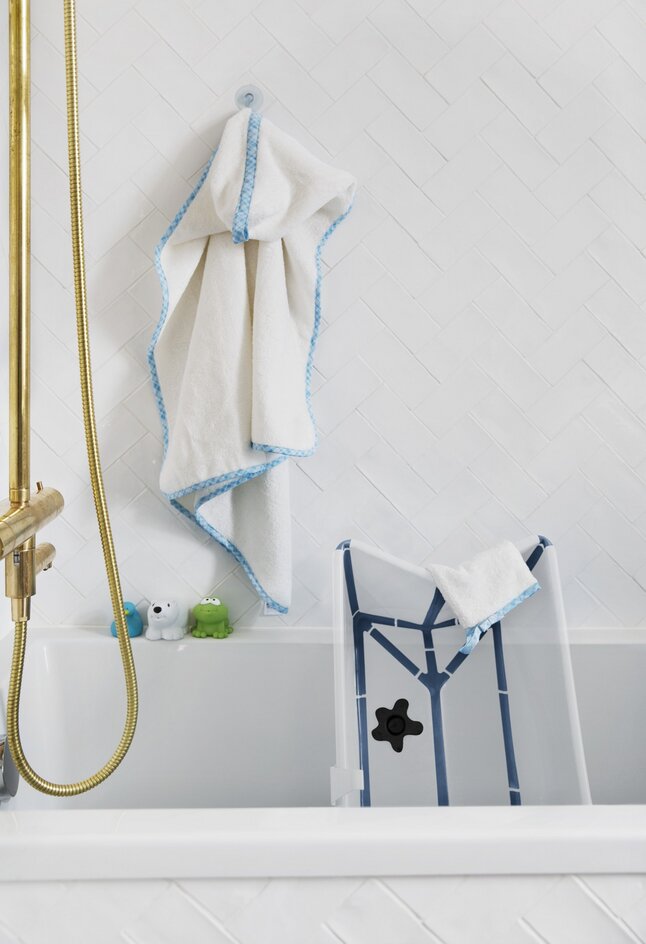 Stokke® Baignoire Flexi Bath® Transparent Blue