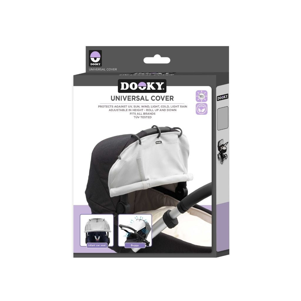 Dooky Beschermdoek Grey