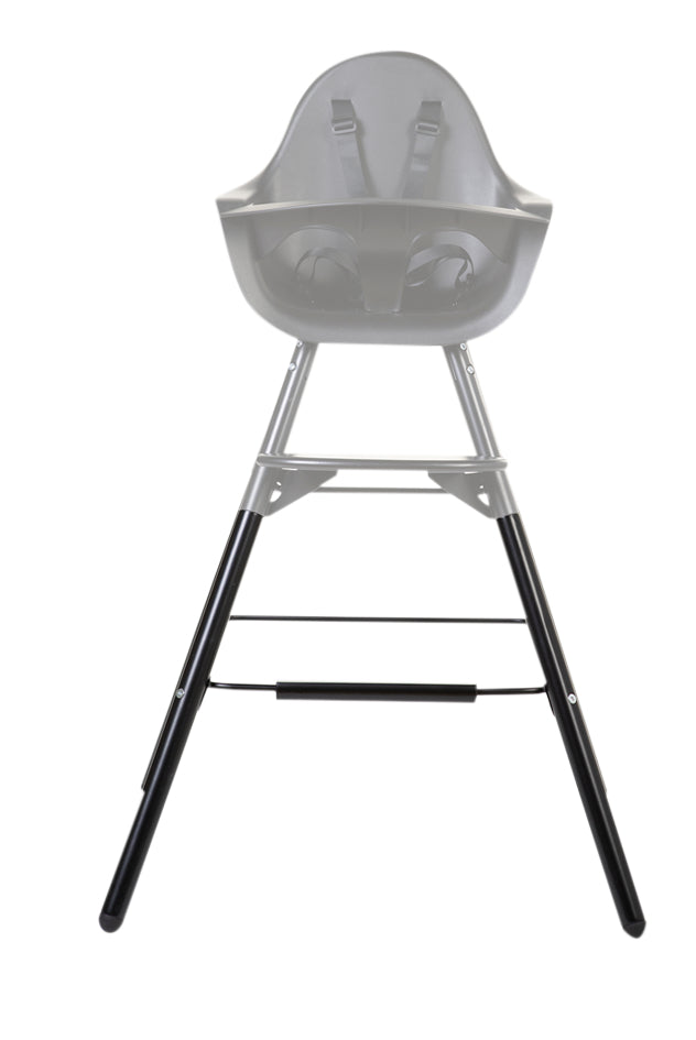 Childhome Set de pieds pour chaise haute Evolu 2 noir
