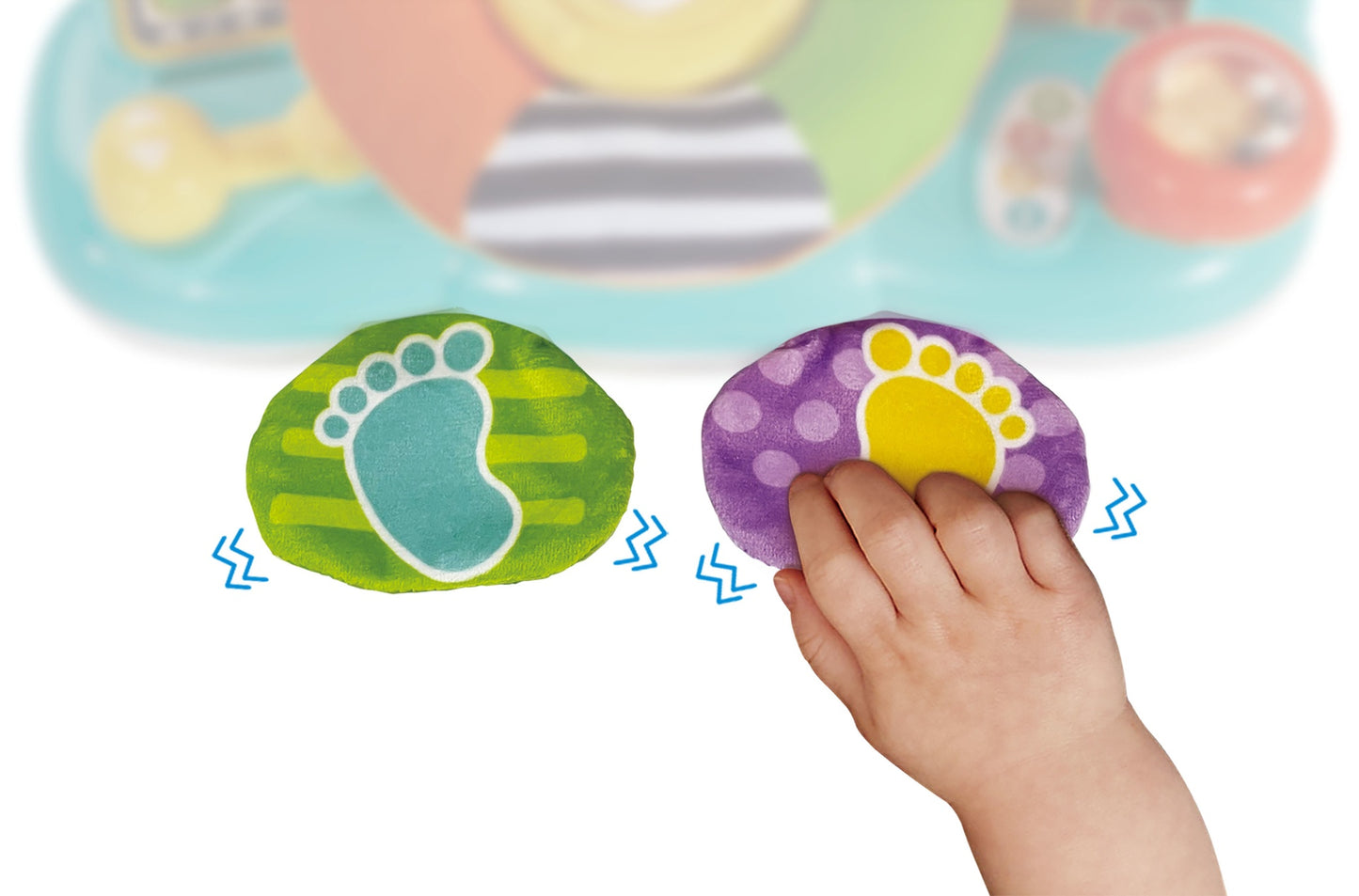 VTech Activiteitenspeeltje Toeter & Speel Stuurtje NL