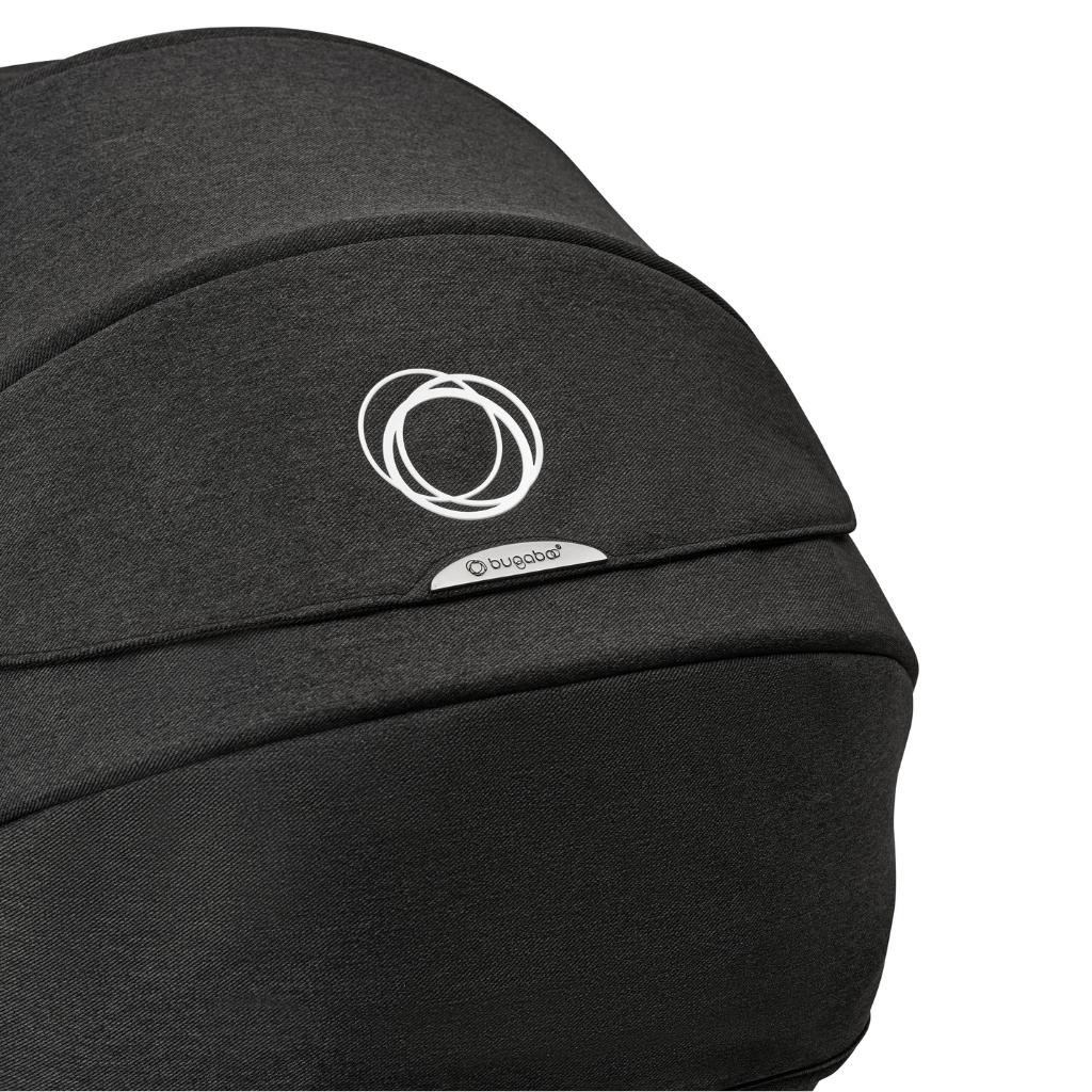 Bugaboo Draagbare autostoel Otter by Nuna R129 Groep 0+ Mineral Washed Black