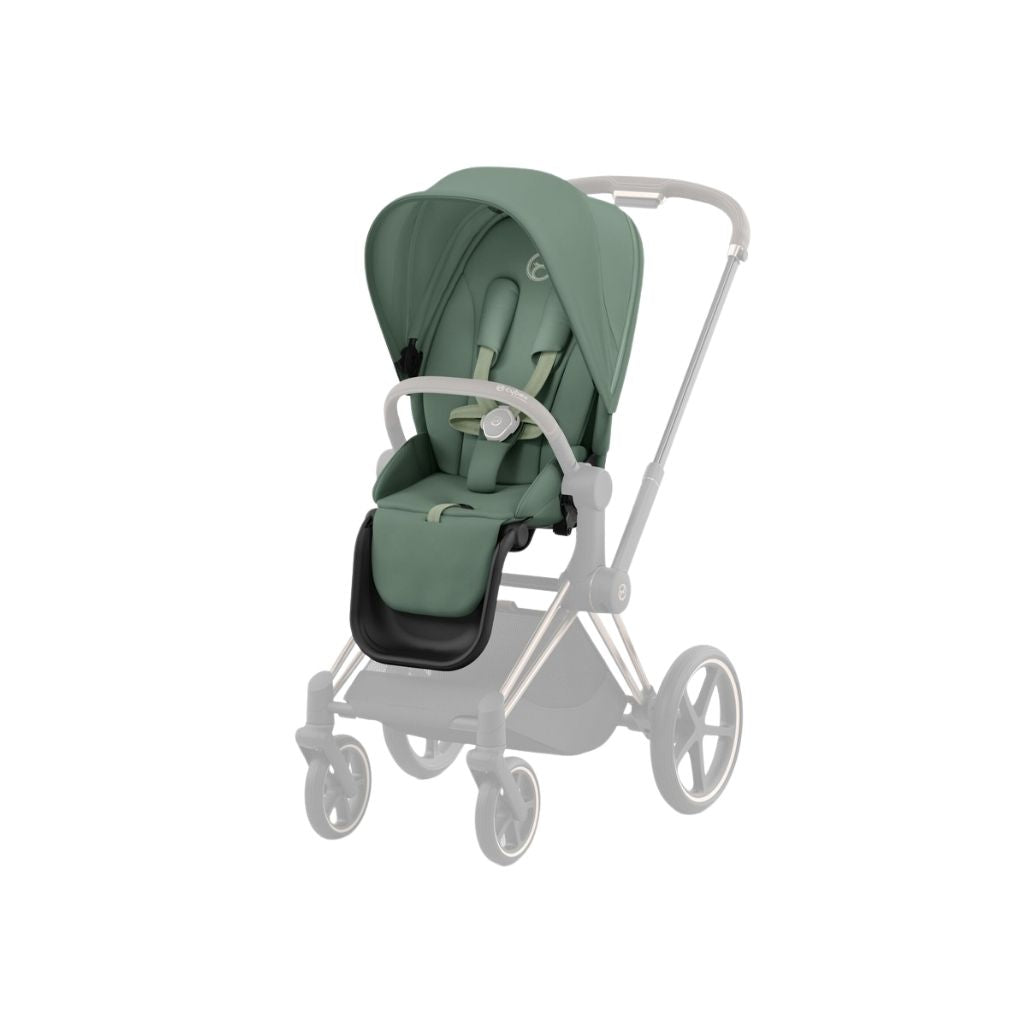 Cybex Poussette Priam Matt Black/Leaf Green