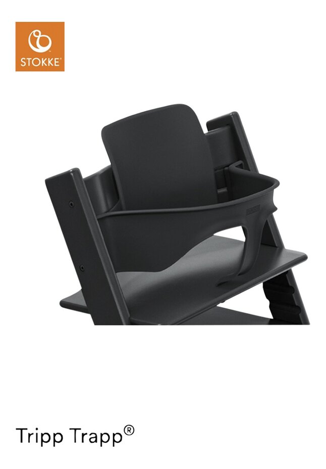 Stokke® Baby Set Tripp Trapp® Black