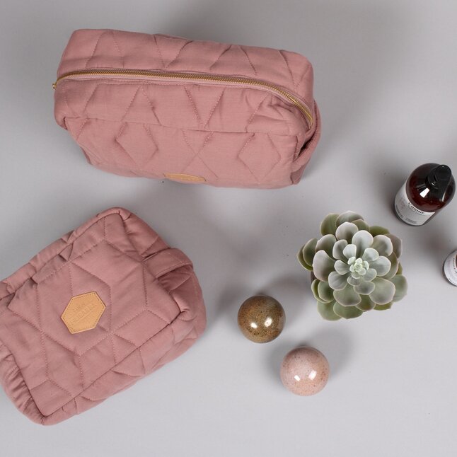 Filibabba Trousse de toilette Little Bag Wild Rose