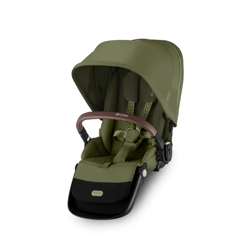 Cybex Siège supplémentaire Gazelle S Taupe Moss Green
