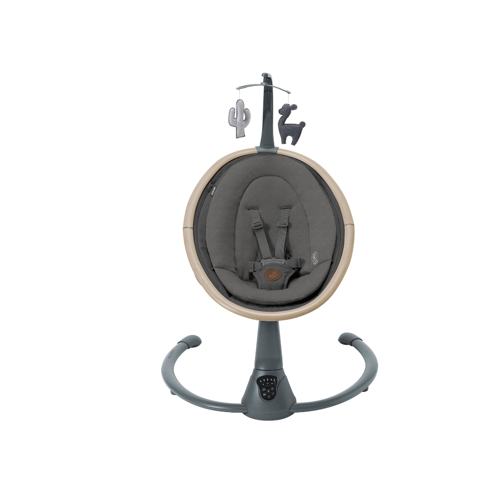 Maxi-Cosi Elektrische Babyswing Cassia Beyond Graphite Eco