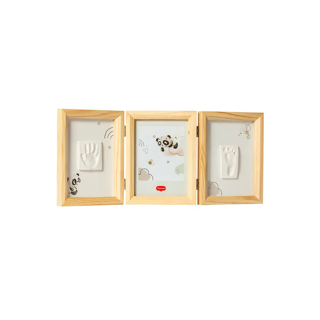 Tiny Love fotokader Double Frame Wood