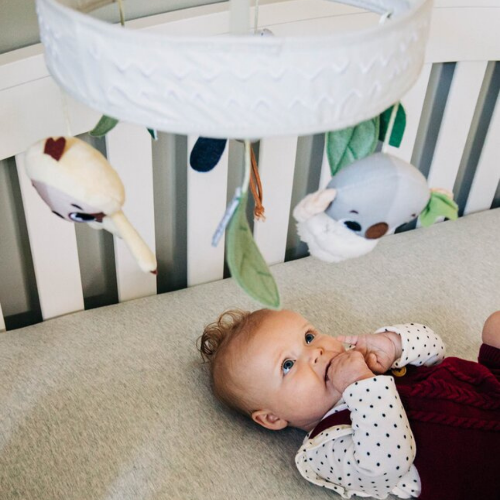 Tiny Love Mobiel met muziek Boho Chic