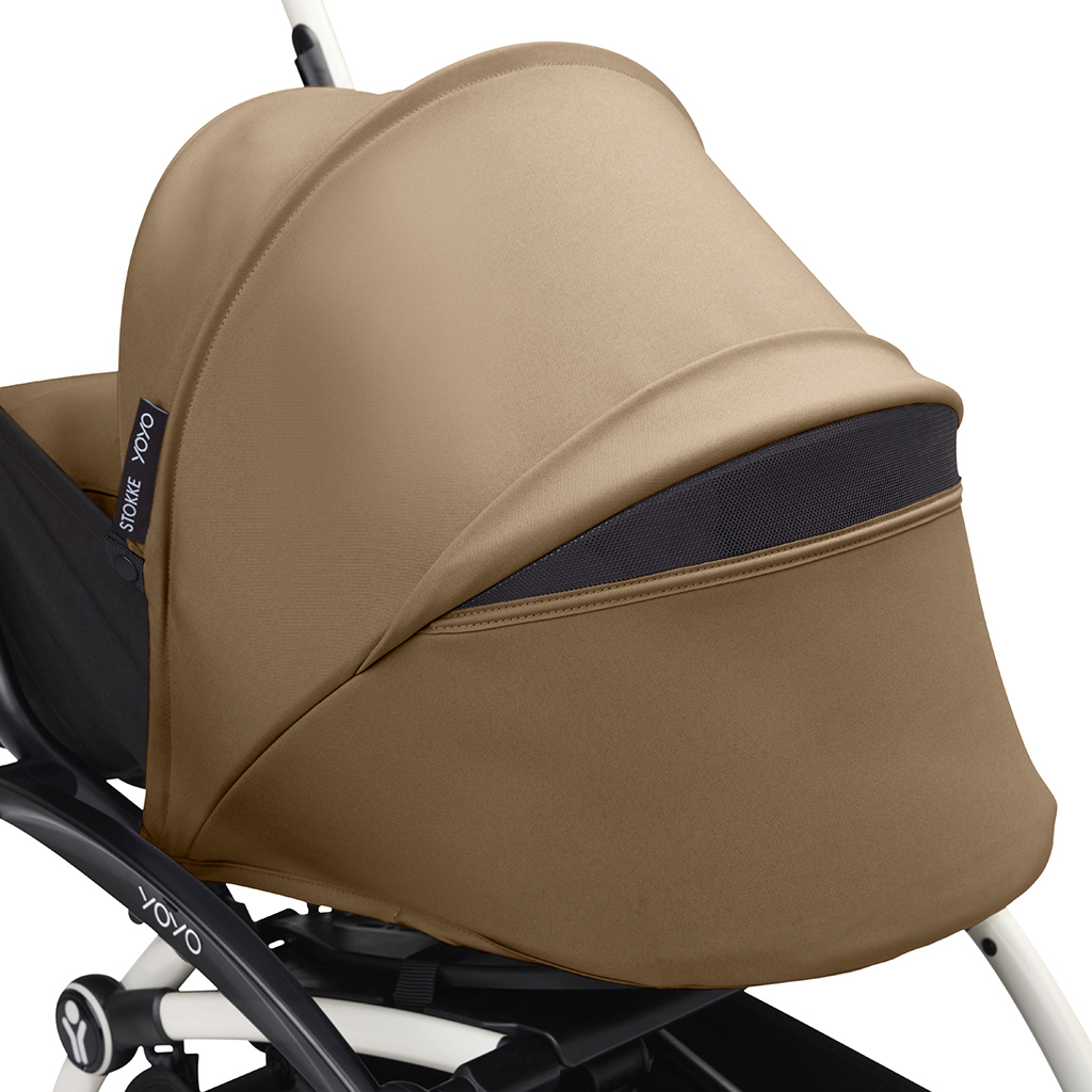 Stokke® Draagmand Newborn pack YOYO 0+ Toffee