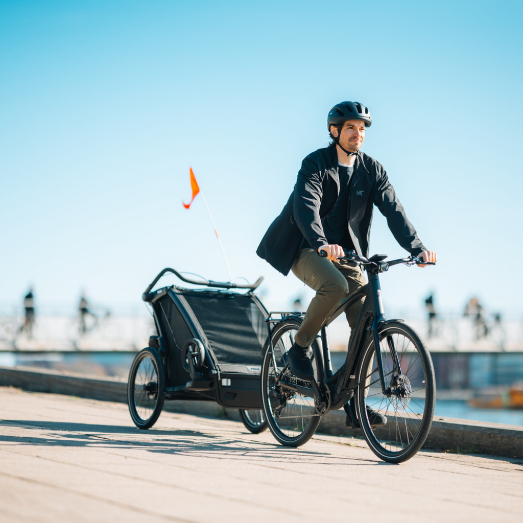 Thule Fietskar Chariot Sport 2 Double Black