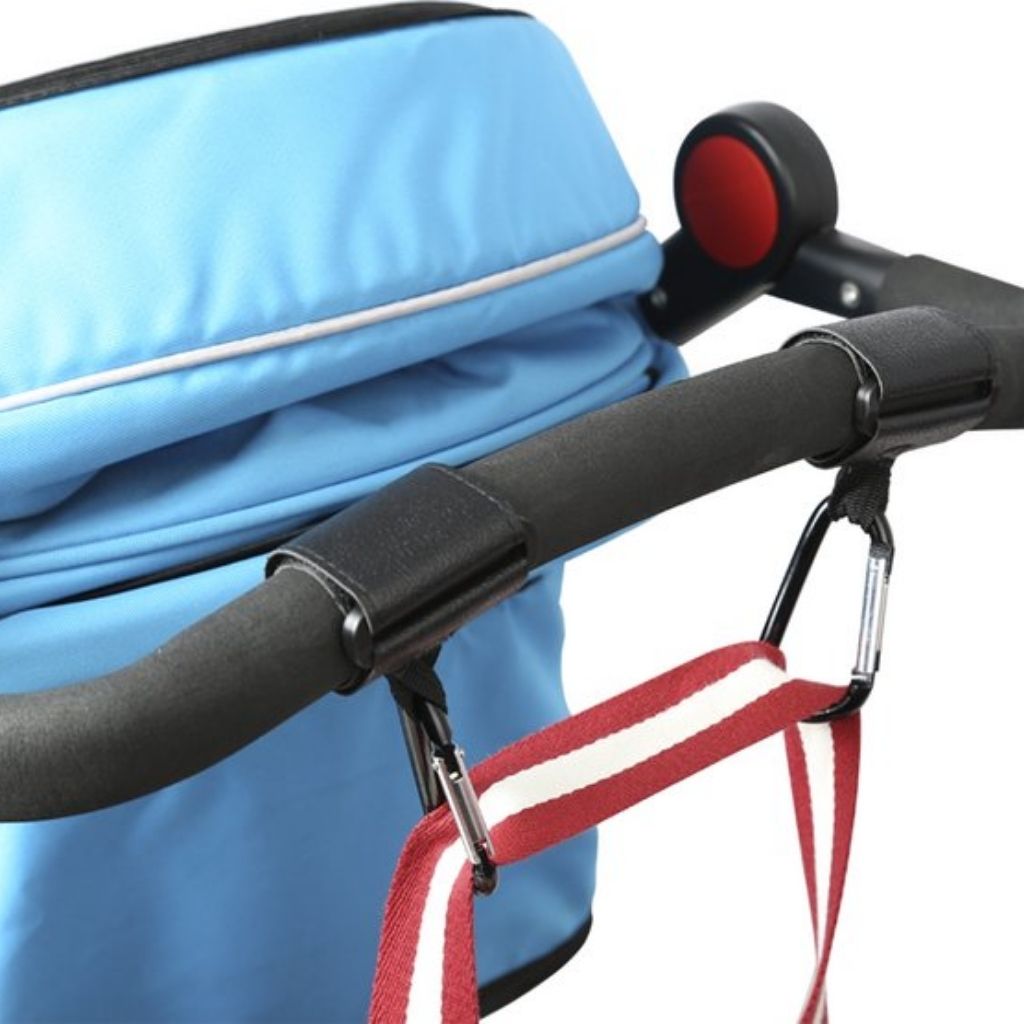 Dreambee Haak voor verzorgingstas zwart - 2 stuks