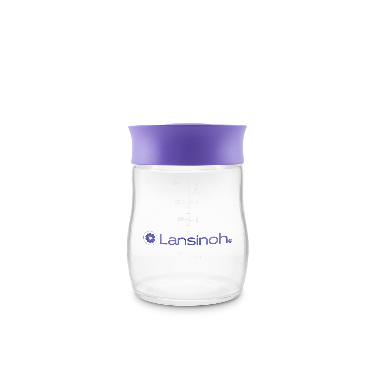 Lansinoh Bewaarpotje voor moedermelk 160 ml - 4 stuks