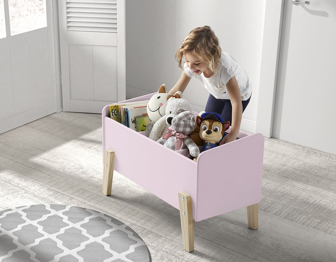 Jaxx speelgoedkoffer Kiddy roze
