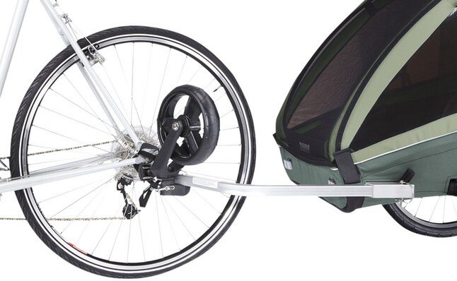 Thule Remorque de velo Coaster 2 XT Mallard Green