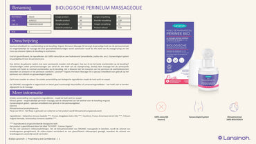 Lansinoh Biologische Perineum Massageolie 50 ml