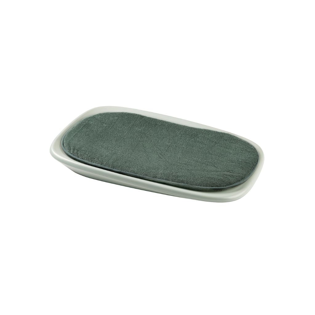 Nattou Inlegkussen Softy badstof groen