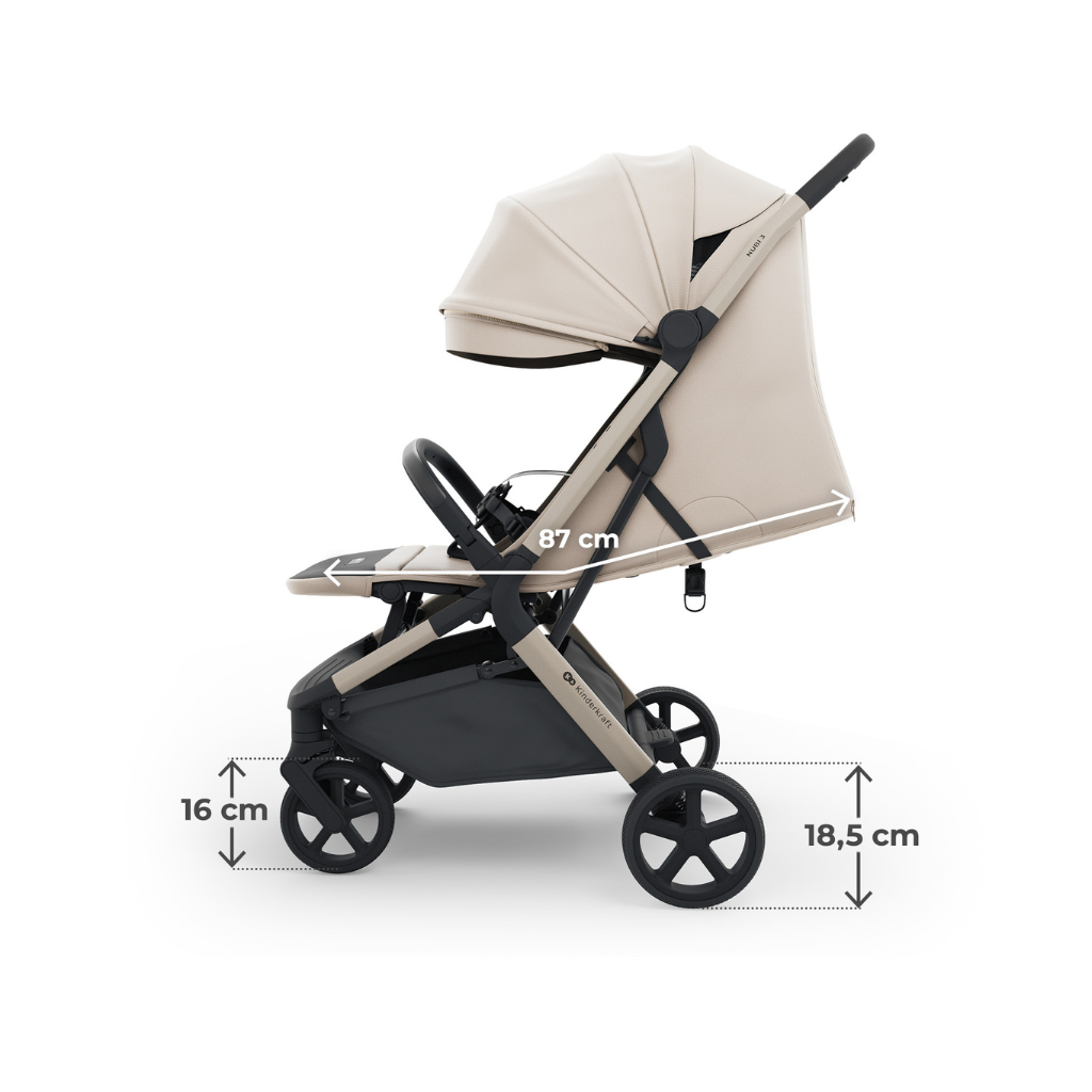 Kinderkraft Poussette Nubi 3 Sand Beige