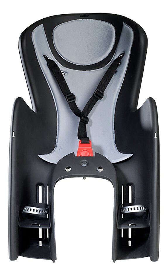 OK Baby Siège-vélo Body Guard noir/gris