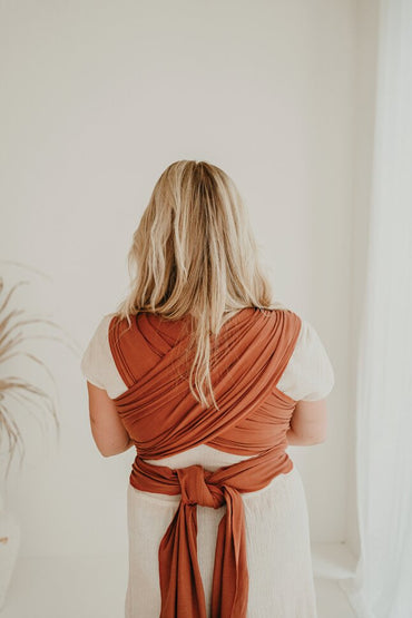 Babylonia Écharpe porte-bébé Tricot-Slen Organic Sierra Brown