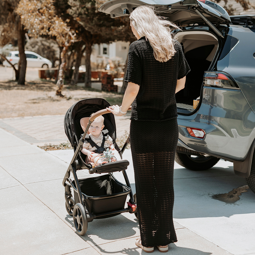 AeroMoov Coussin pour poussette/buggy Air Layer groupe B Tuscany