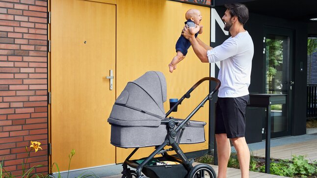 Kinderkraft Poussette 2 en 1 Nea Platinum Grey