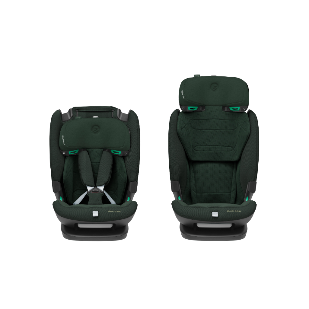 Maxi-Cosi Siège-auto Titan Pro2 i-size Groupe 1/2/3 Authentic Green