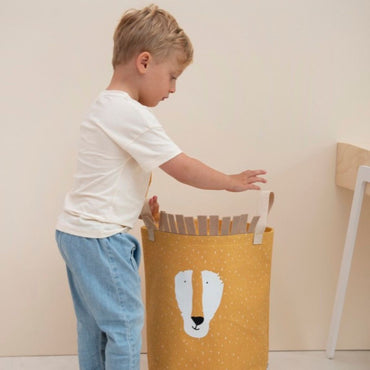 Trixie Panier de rangement Animals Mr. Lion Large