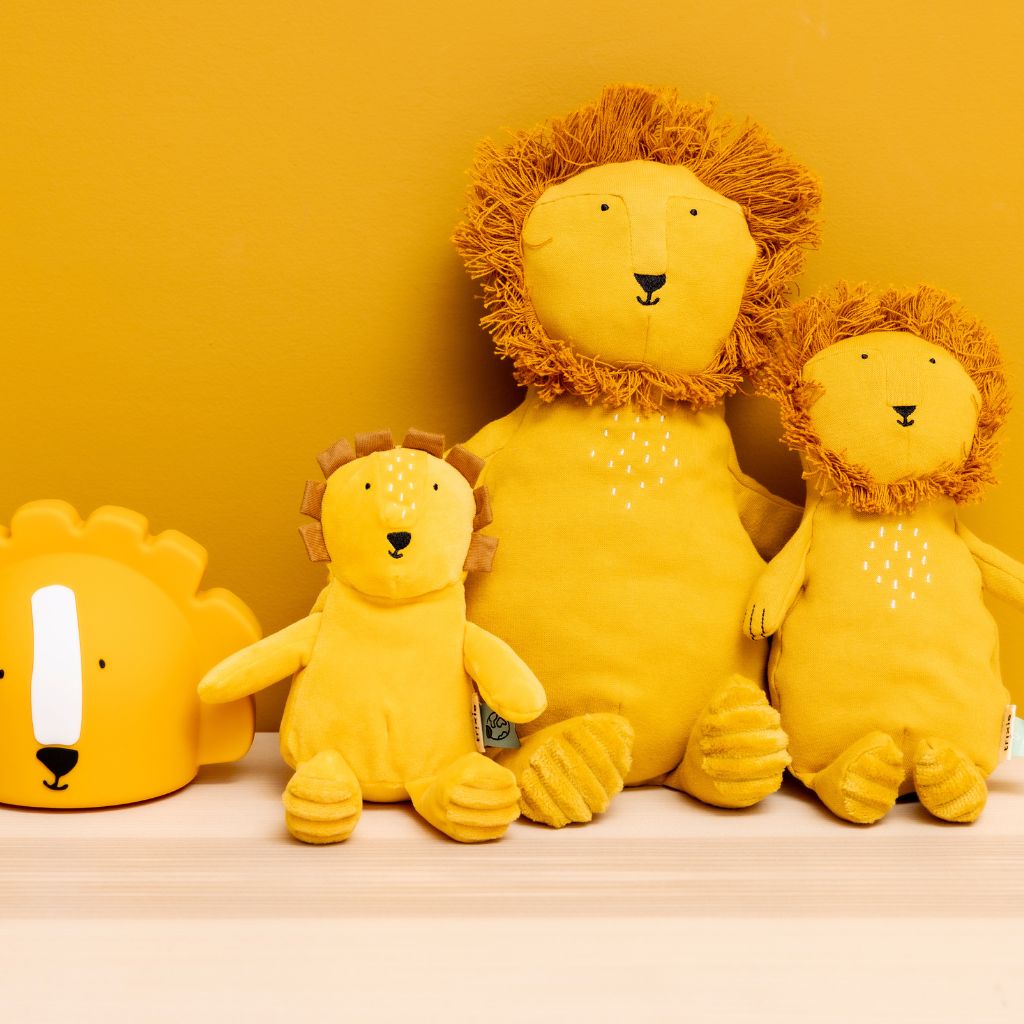 Trixie Baby Peluche pour bébé Mr. Lion jaune