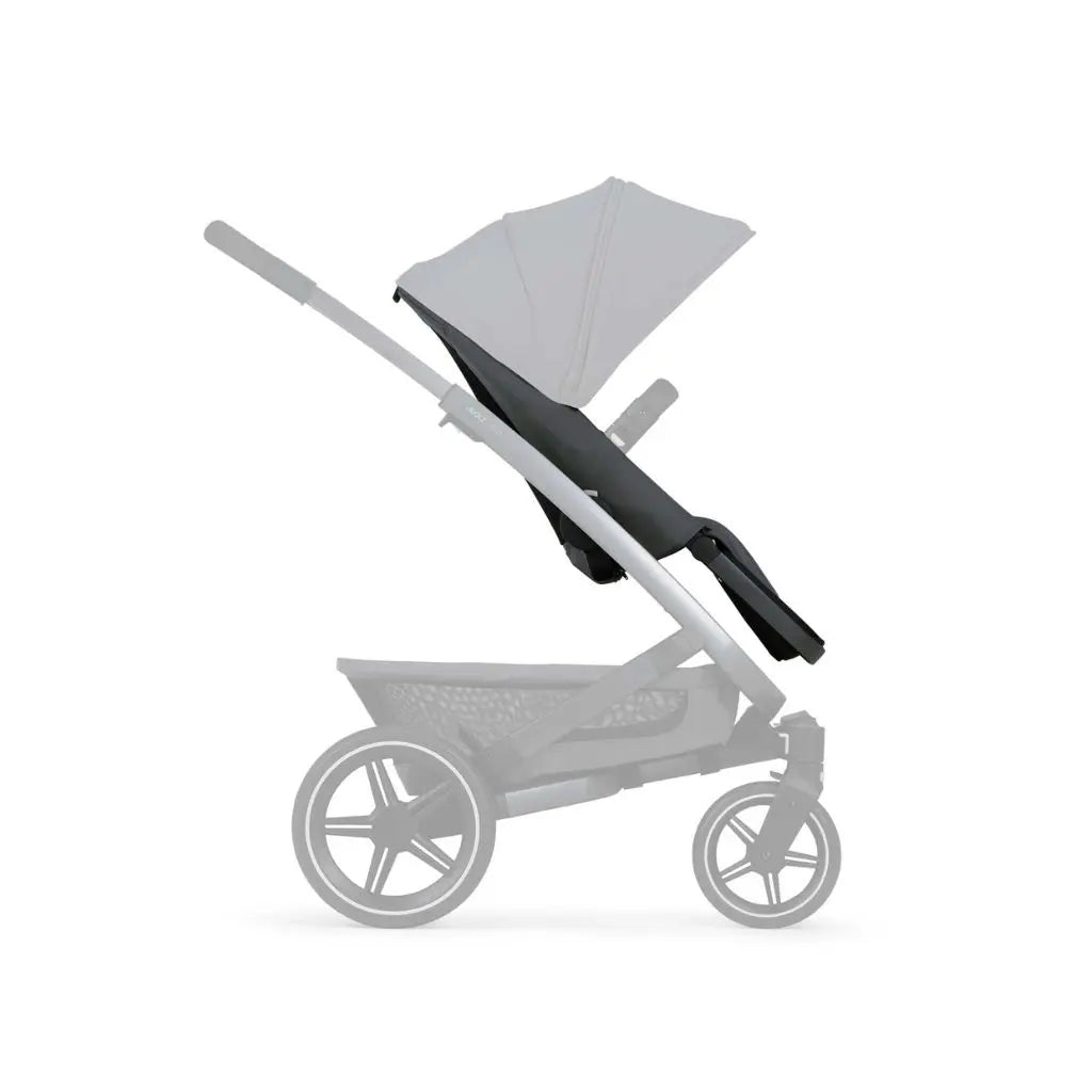 Joolz INFO: Zitje wandelwagen Geo 3 Pure grey
