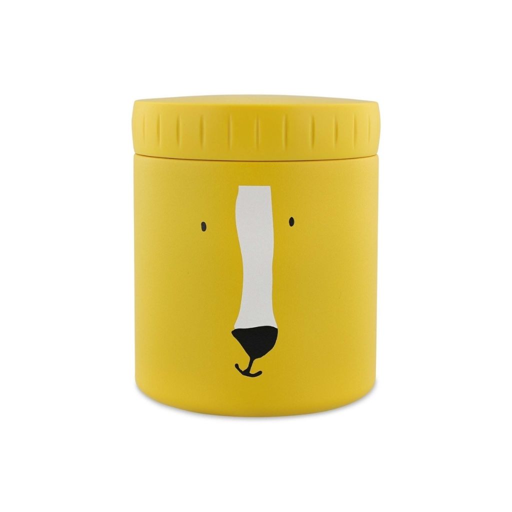 Trixie Pot de conservation isotherme Mr. Lion jaune 350 ml