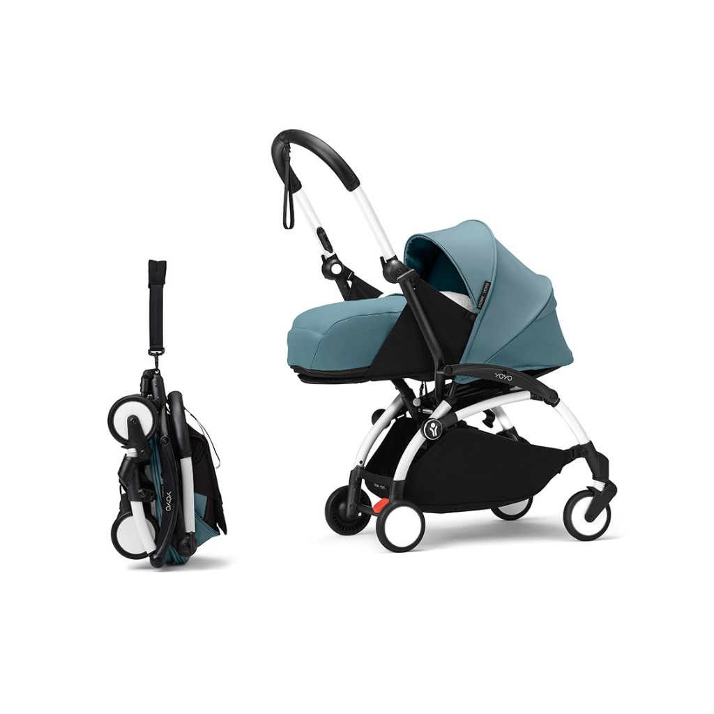 Stokke® Draagmand Newborn pack YOYO 0+ Aqua