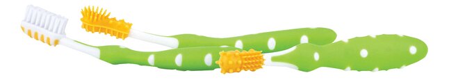 Nûby Brosse à dents - 3 pièces
