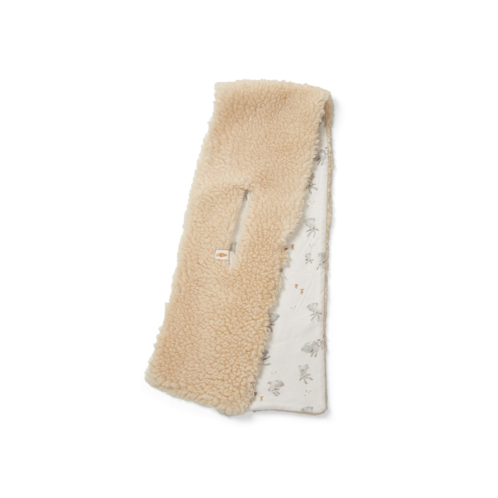 Little Dutch Teddy sjaal Sand