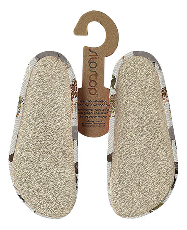 Slipstop Chaussons antidérapant Animals