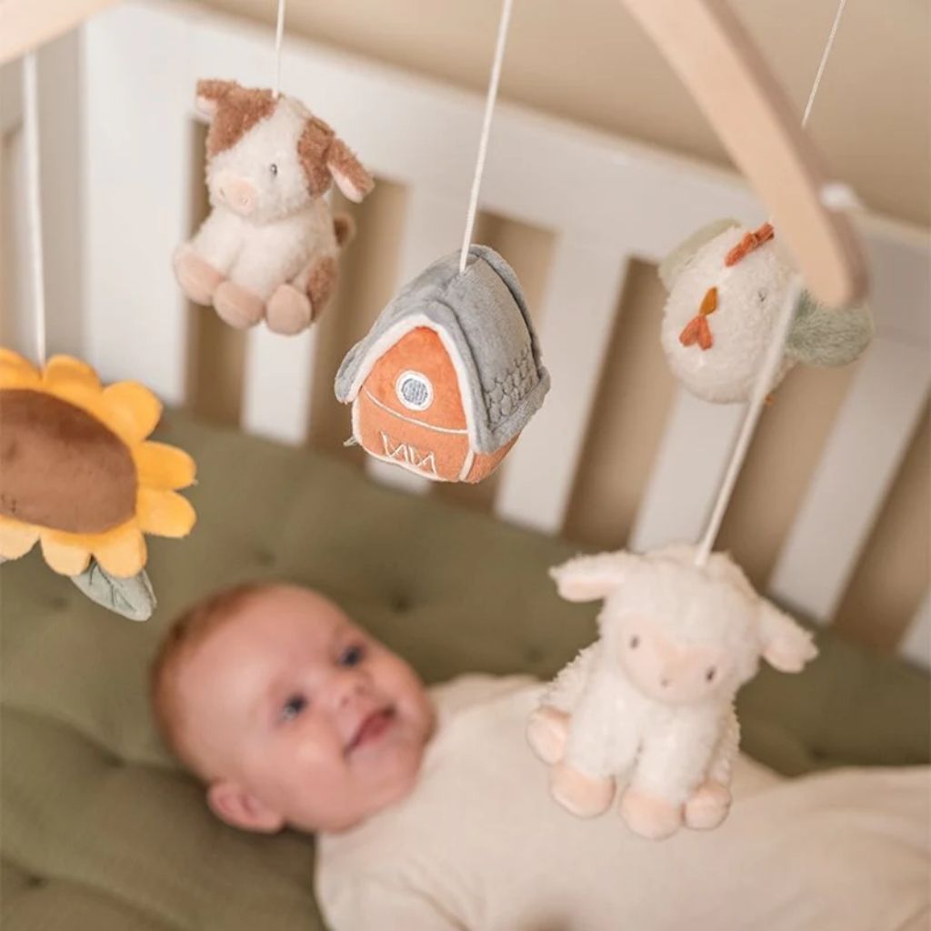 Little Dutch Mobiel met muziek Little Farm