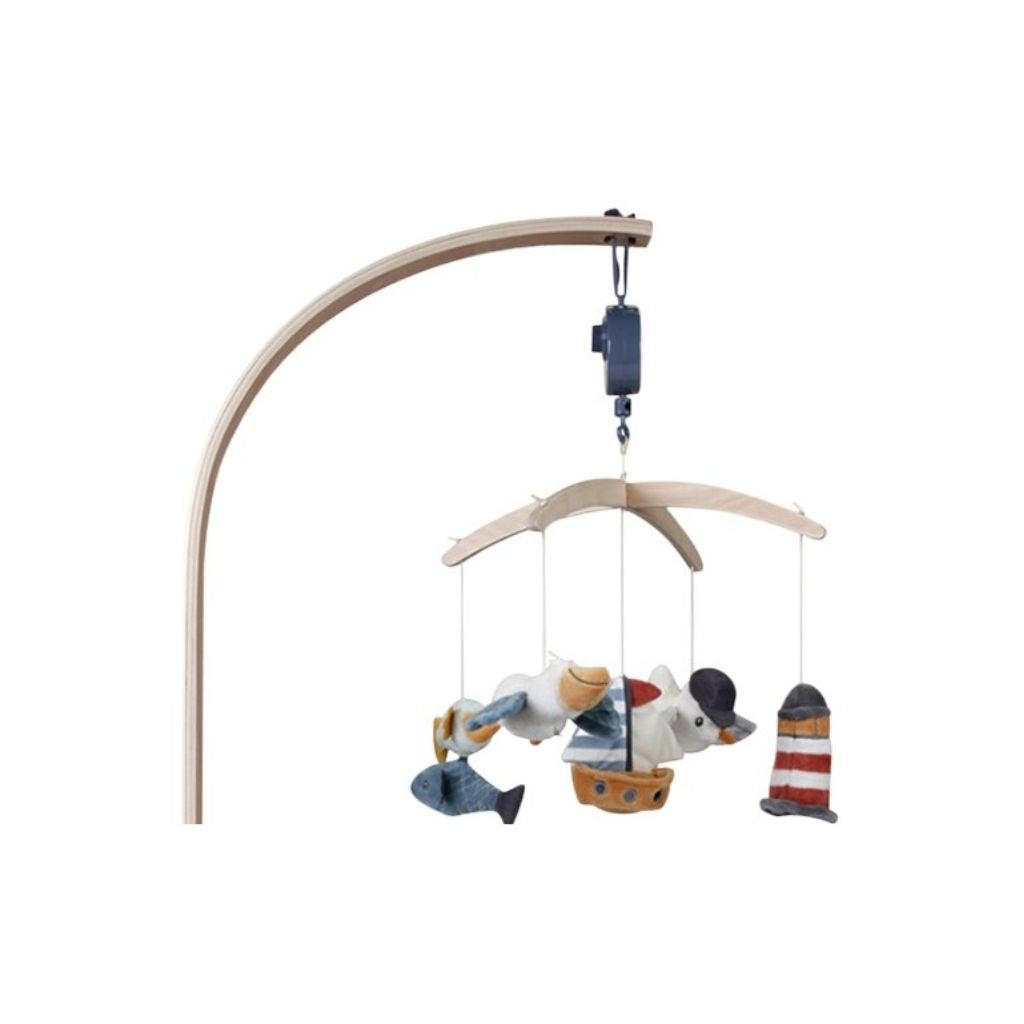 Little Dutch Mobiel met muziek Sailors Bay