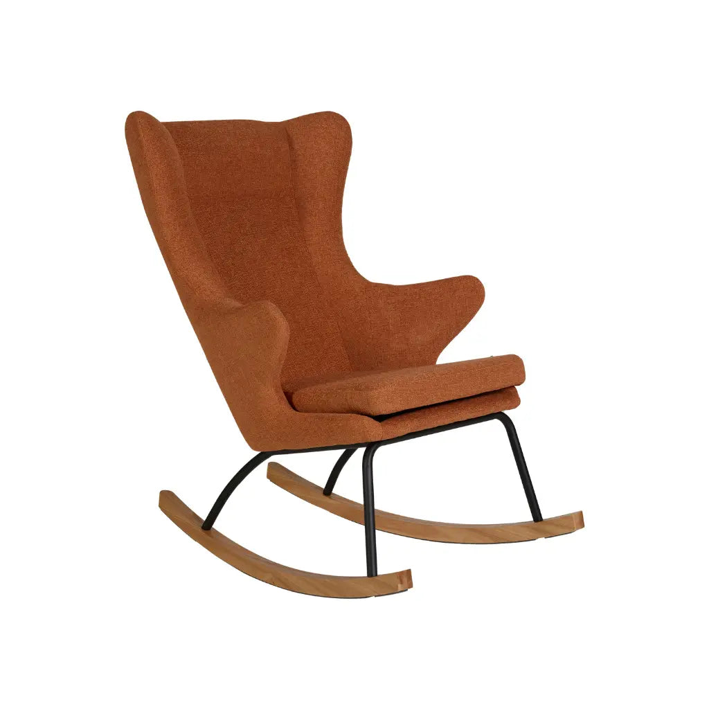 Quax Schommelstoel Rocking Chair De Luxe Adult Terra