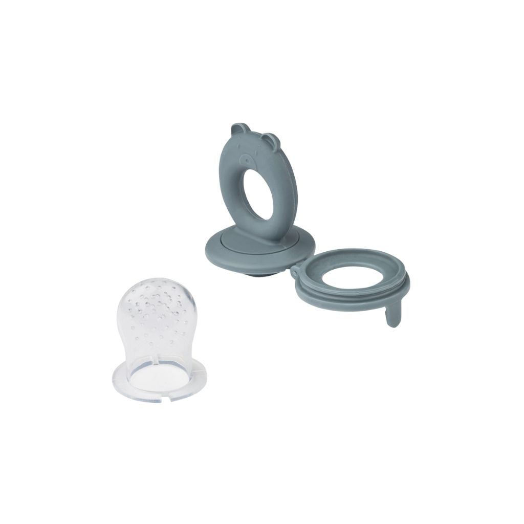 Liewood Sabbelzakje Miranda Whale Blue - 2 stuks