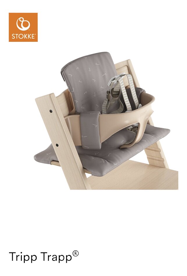 Stokke® Verkleinkussen voor eetstoel Tripp Trapp® Icon Grey