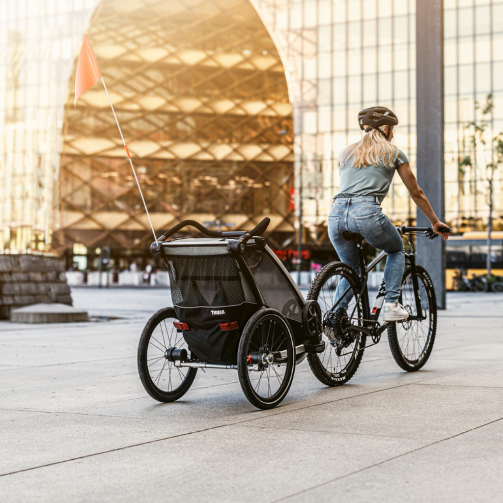 Thule Fietskar Chariot Lite 1 Agave Black