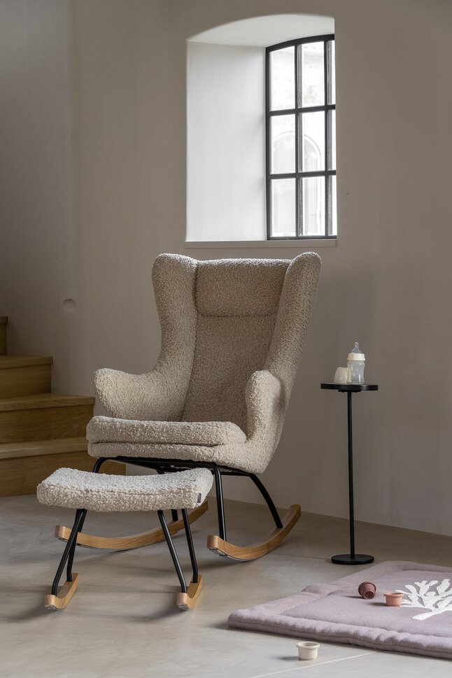 Quax Fauteuil à bascule De Luxe Sheep