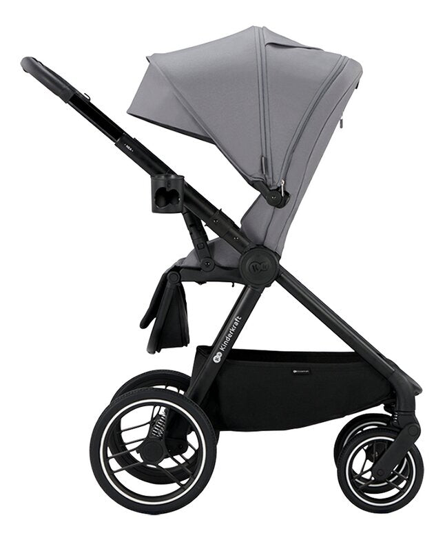 Kinderkraft Poussette 2 en 1 Nea Platinum Grey