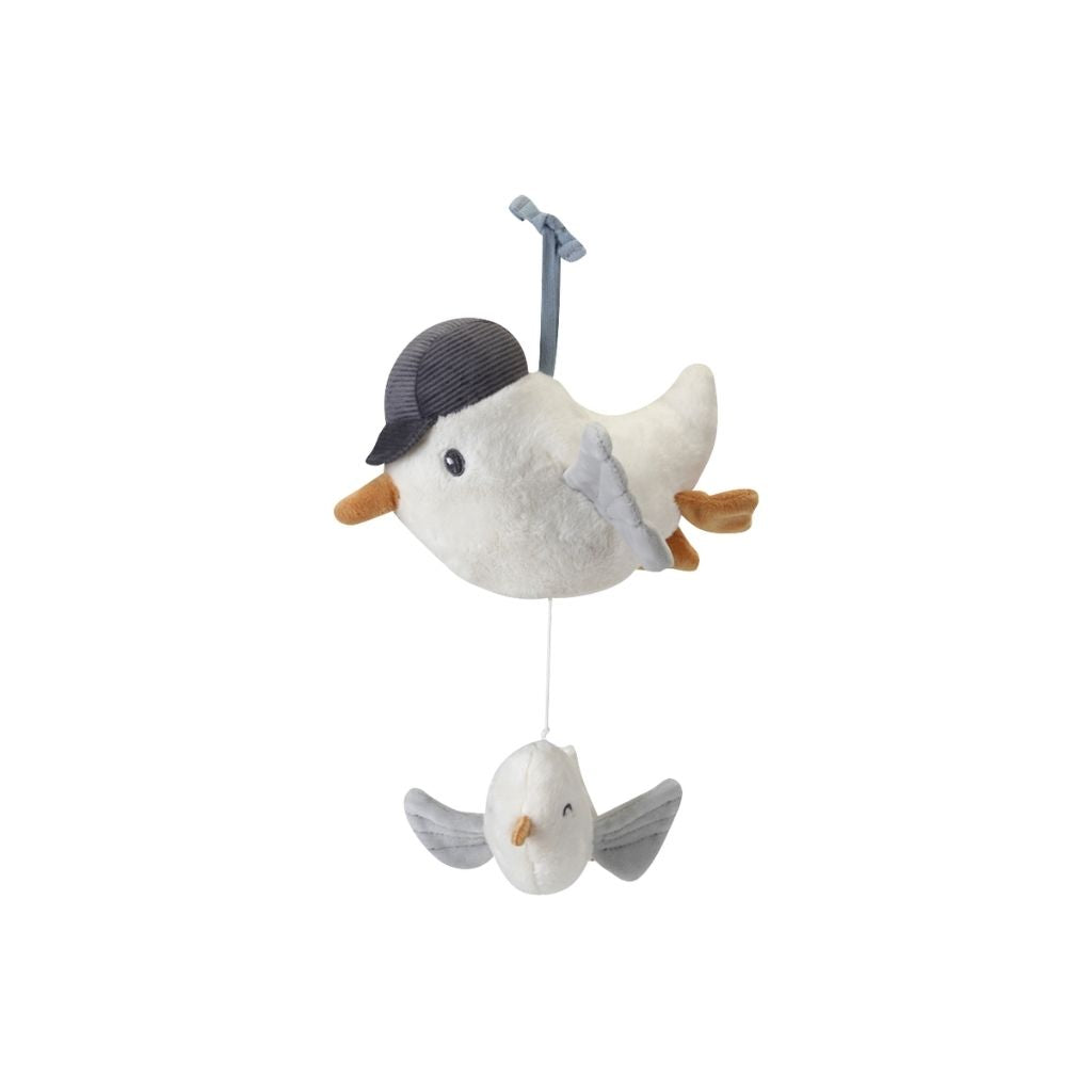 Little Dutch Muzikaal trekspeeltje Sailors Bay Meeuw