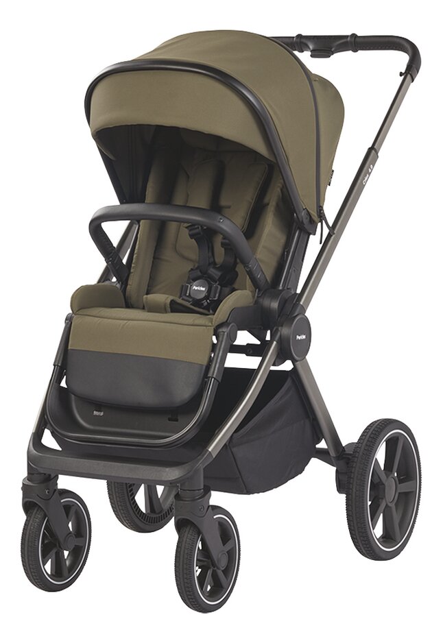 Pericles 2-in-1 Kinderwagen Crios 4.0 Olive