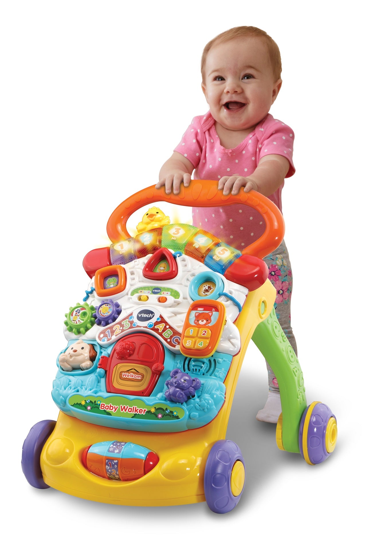 VTech Porteur-pousseur 2 en 1 Baby Walker NL