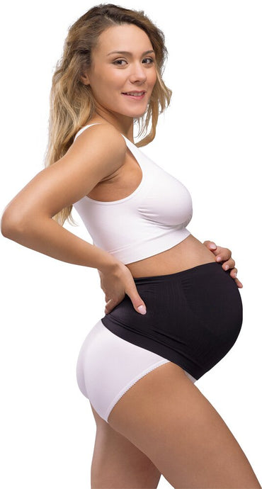 Carriwell Ceinture de maintien sans couture noir XL